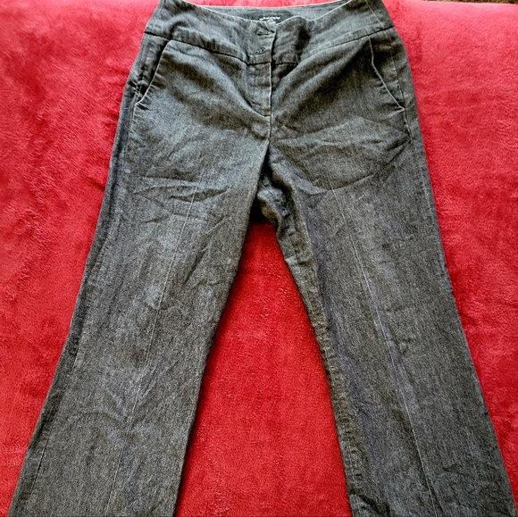 New Without Tags SANDRO Petite Capris Black Size 4P - Picture 1 of 4